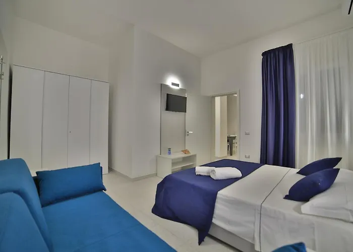 Royal Blue Apartment